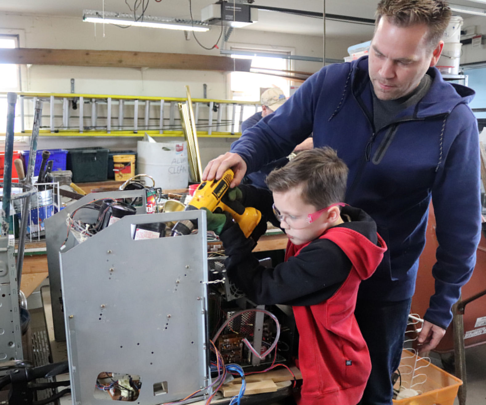 ‘It became a way to serve the community’